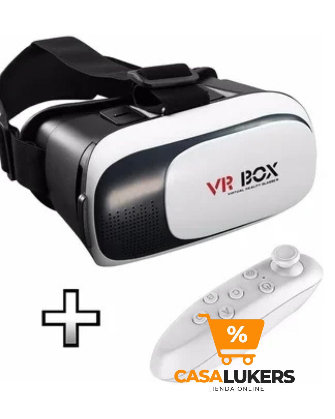 Gafas Vr Box Realidad Virtual