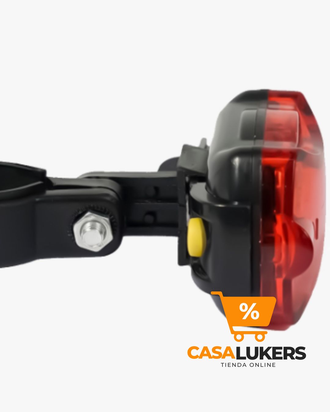 Set De Linternas Para Bicicleta Zx860