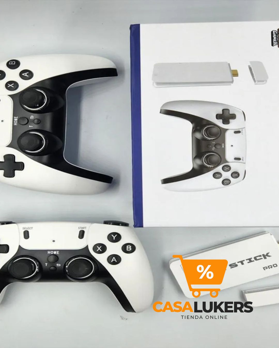 Consola M15 Blanca