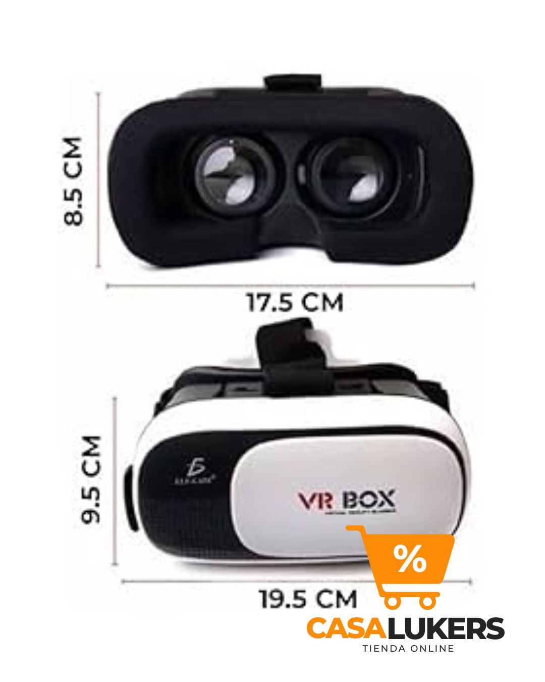 Gafas Vr Box Realidad Virtual