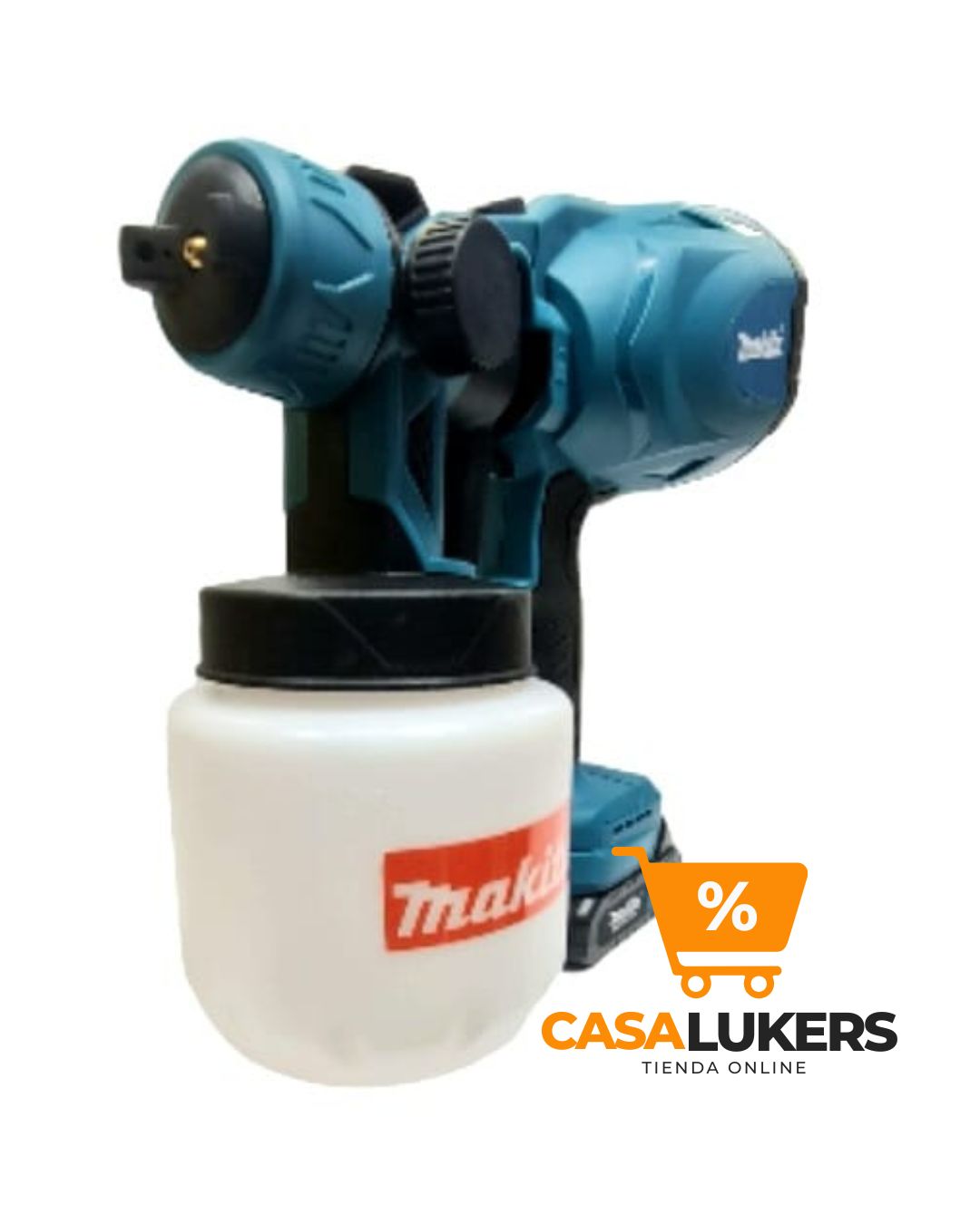 Pistola Para Pintar Recargable 36 Vts