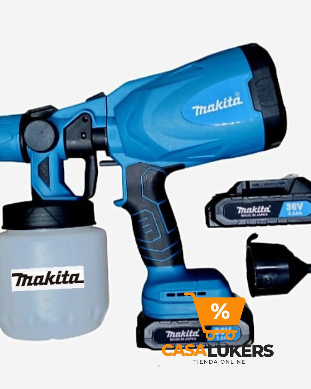 Pistola Para Pintar Recargable 36 Vts