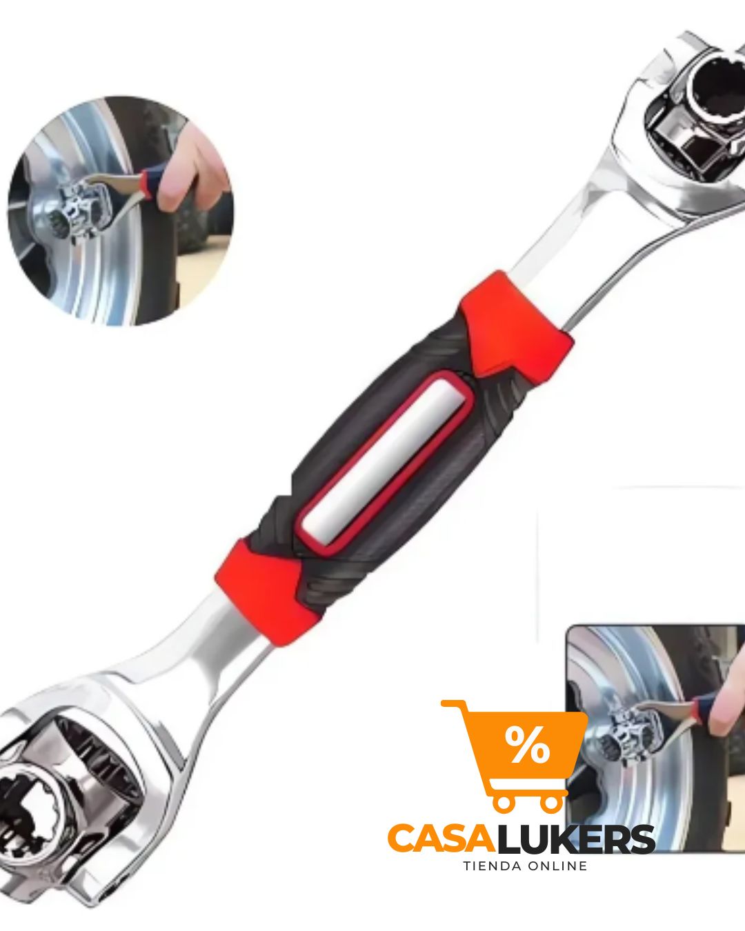 Llave Inglesa Multiusos Universal