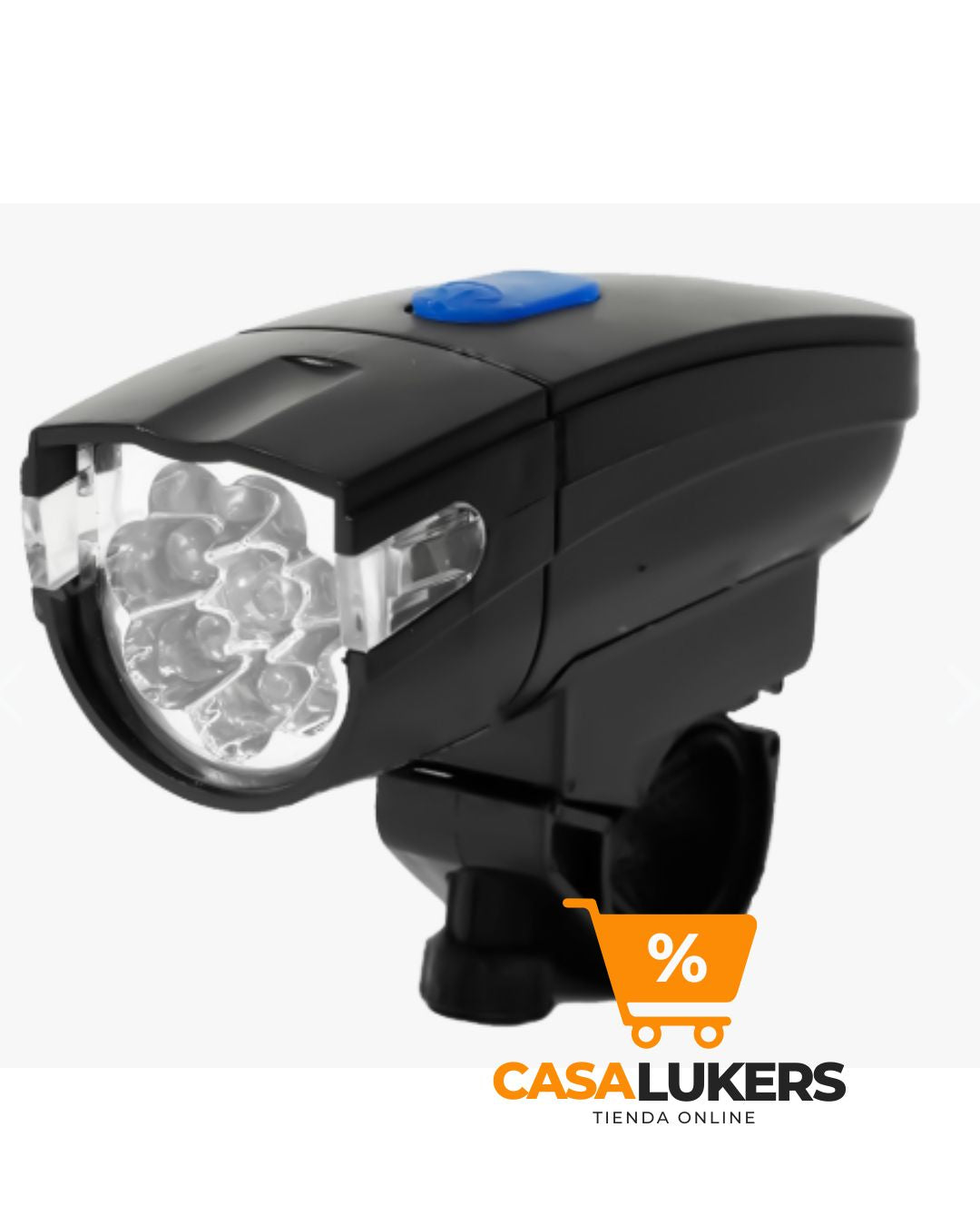 Set De Linternas Para Bicicleta Zx860