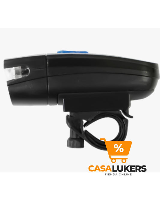 Set De Linternas Para Bicicleta Zx860