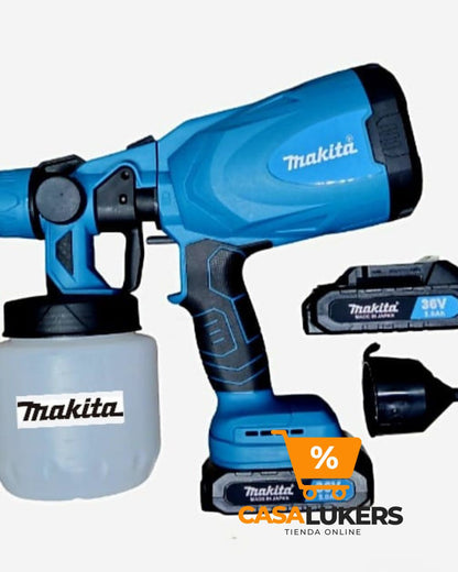 Pistola Para Pintar Recargable 36 Vts