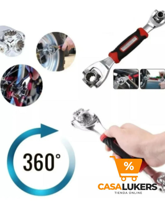Llave Inglesa Multiusos Universal