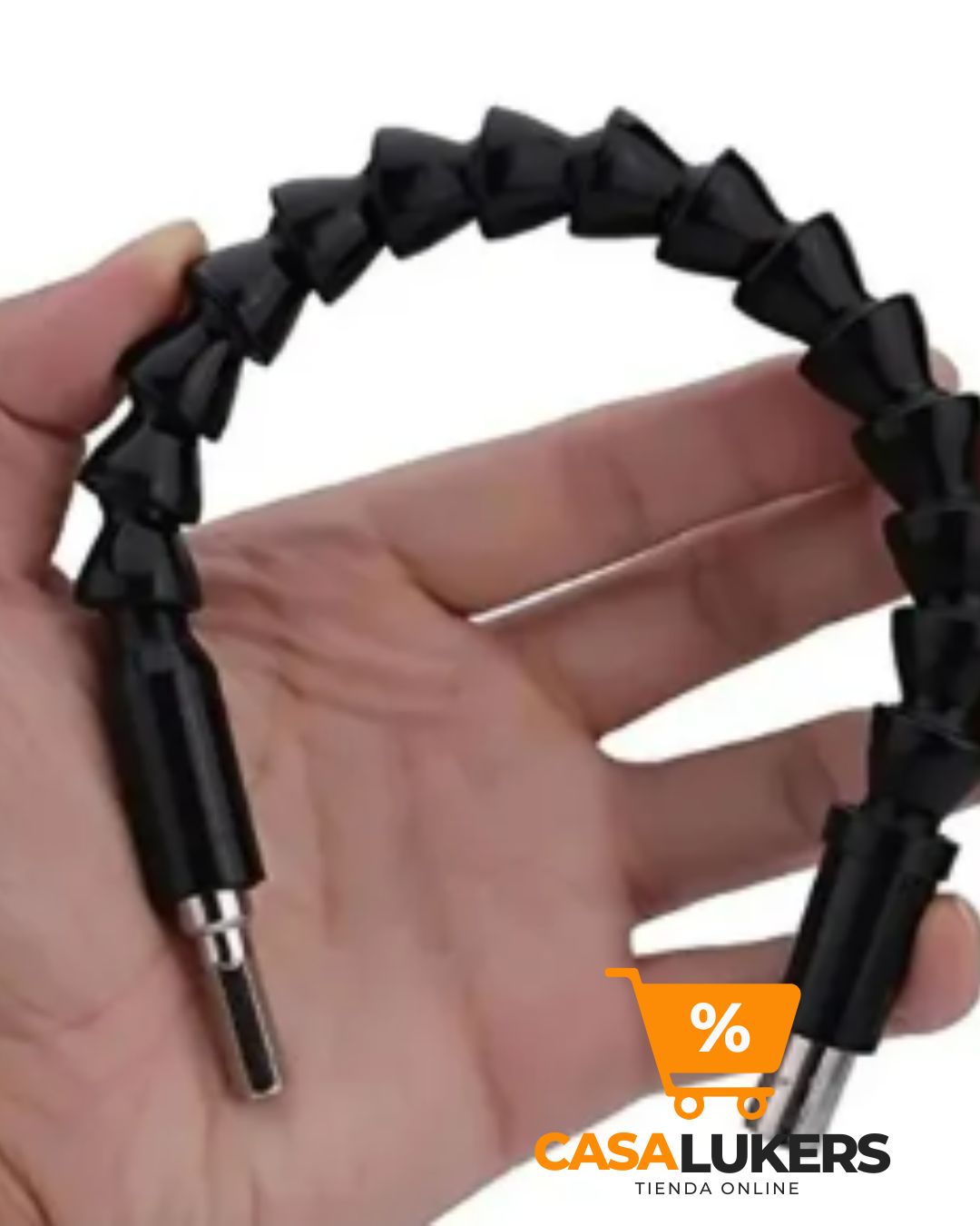 EXTENSION FLEXIBLE PARA TALADRO
