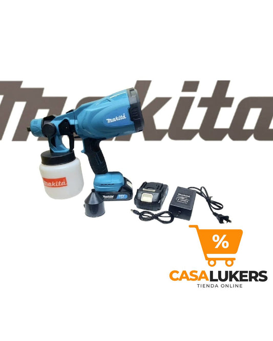 Pistola Para Pintar Recargable 36 Vts